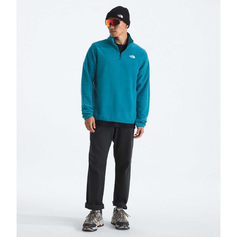 The North Face Men’s Glacier Fleece ¼ Zip Jacket image number 3